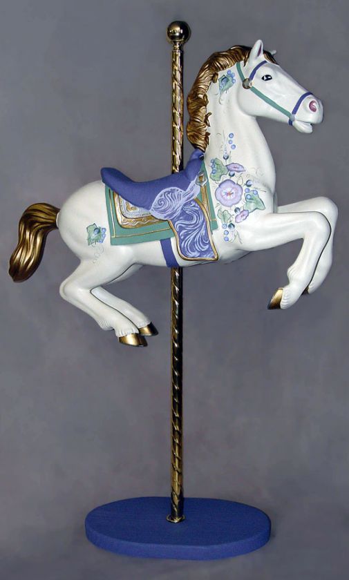 Glory Carousel Horse, Beautifully handpainted and numbered