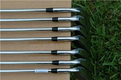 PowerBilt TPS New LCG Steel UniFlex 5 SW Iron Set  