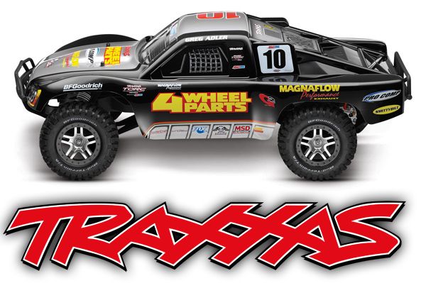   Truck Greg Adler 2.4GHz Radio 5803 RC Slash Truck 020334580306  