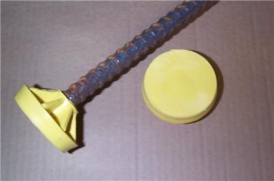 Rebar Survey Marker Cap (box of 50 markers)  