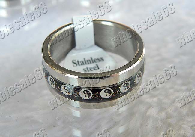   Solid stainless steel Jewelry mens/boys rings High Quality  