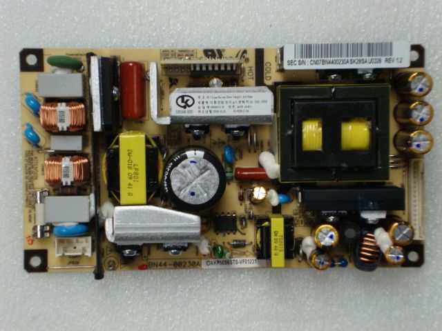 Samsung 400CXN 2 LCD TV SUB POWER SUPPLY BN44 00230A  