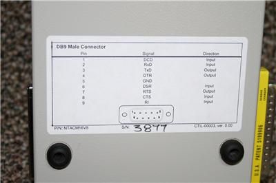 Intellicon NT960 ACM/16 16 Port Module Connect Tech Inc  