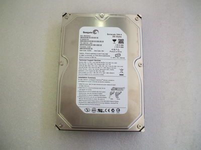 Seagate ST3200827AS Barracuda 200GB 7200 RPM 3.5 SATA Disk Drive