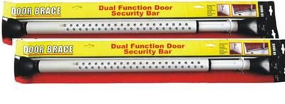 DOOR SECURITY BRACES Set Hinged & Sliding DOORS Steel  