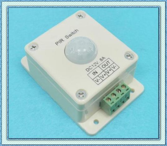 DC 12V 8A PIR Motion Sensor Switch for lighting light  