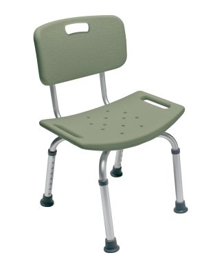 Lumex Platinum Spa Bath Shower Chair Seat Olive Green  