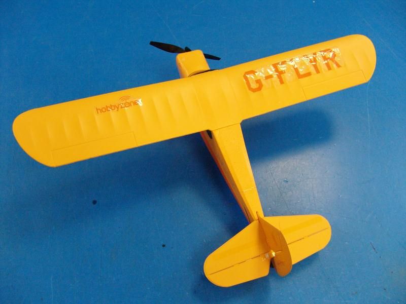 HobbyZone Champ RTF Ultra Micro Electric R/C RC Airplane HBZ4900 DSM 2 