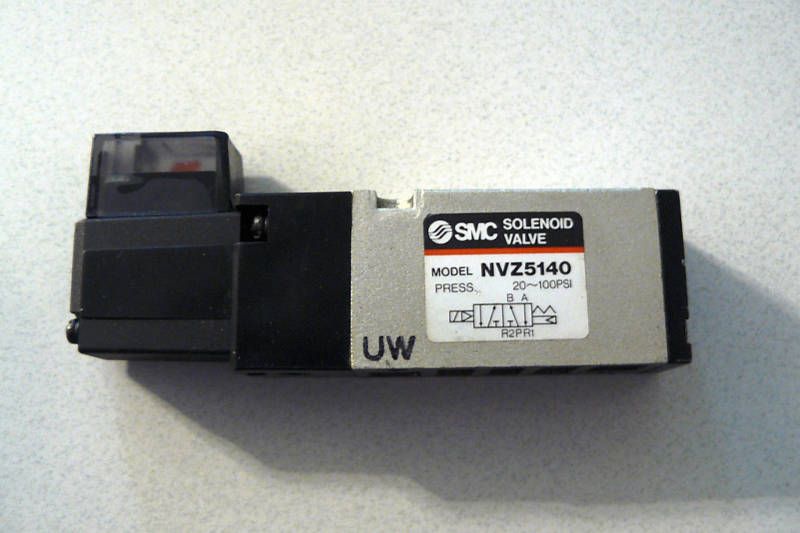 SMC NVZ5140 SOLENOID VALVE 5 PORT NVZ SERIES  