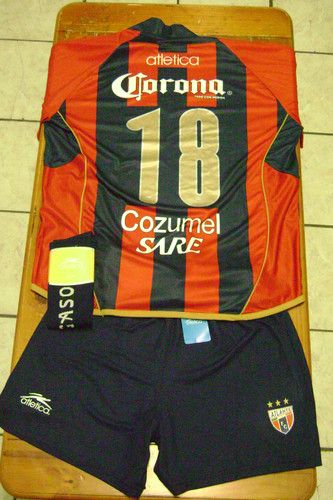 ATLETICA SOCCER JERSEY ATLANTE UNIFORMS 15 SETS NEW W@W  