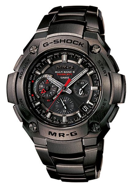   MRG 8100B 1AJF MULTIBAND 6 Tough Solar Titanium Chronograph  