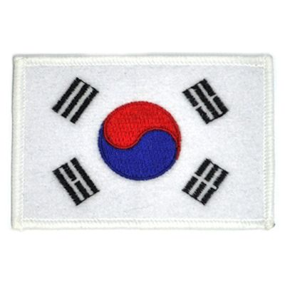 Korea TaeKwonDo uniforms TKD DAN DOBOK Black collar  