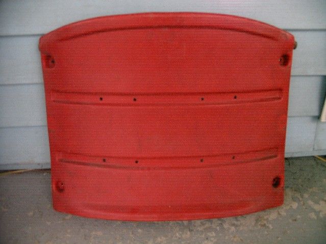 Connie Mack Stadium Plastic Seat Replacement Back  