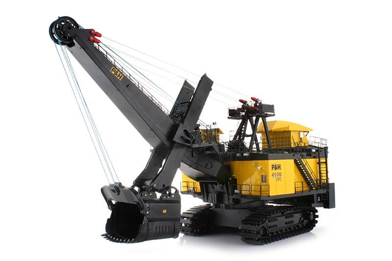 4100XPC Mining Shovel w/ LIGHTS   1/50   TWH  