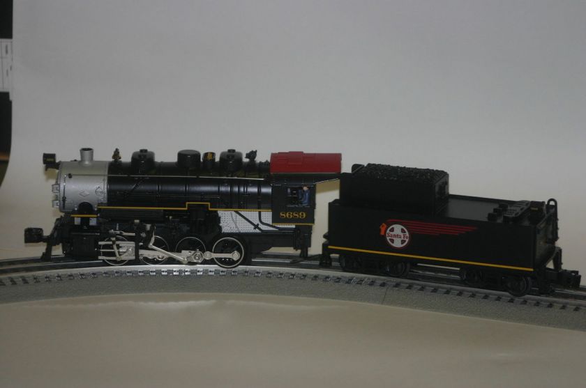 LIONEL SANTA FE STEAM ENGINE TRAIN LOCOMOTIVE 30139 E (BRAND NEW 