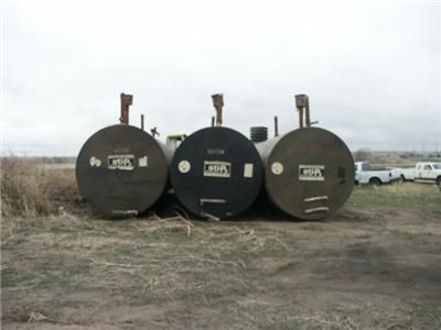 10000 GALLON FUEL STORAGE OIL GAS DIESEL WATER TANK  