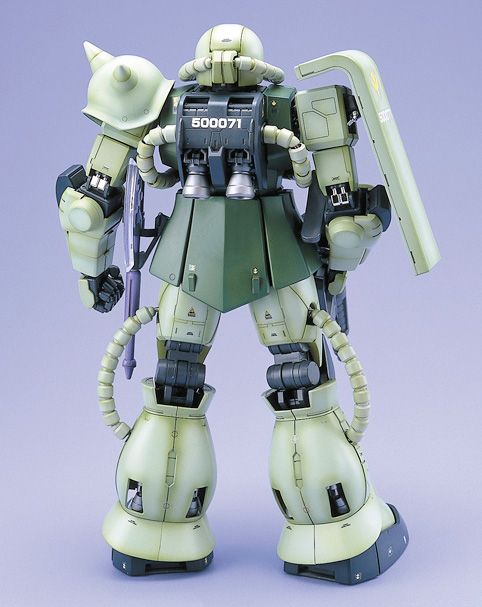 GUNDAM PG Perfect Grade 1/60 Zaku II Green ANIME MANGA MODEL KIT NEW 