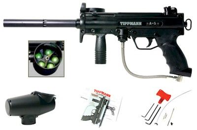 NEW TIPPMANN PAINTBALL A 5 A5 PAINTBALL MARKER W/SELECTOR SWITCH FREE 