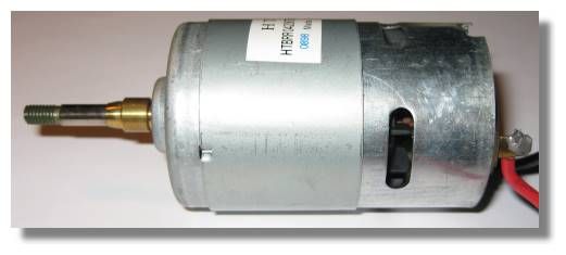 HTI 12 VDC   700 Series   5 Pole Electric Trimmer Motor  