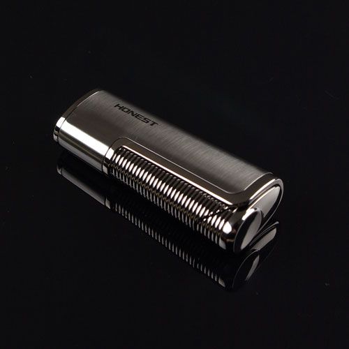   Torch Flame EDC Windproof Metal Refillable Butane Jet Lighter  