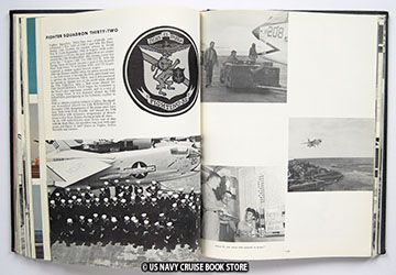 USS SARATOGA CVA 60 MEDITERRANEAN CRUISE BOOK 1964 1965  