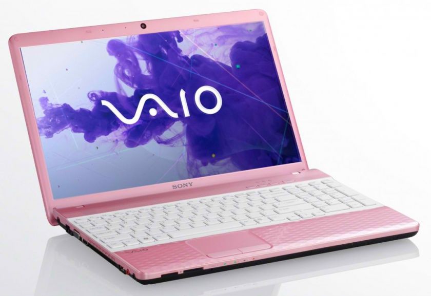 NEW SONY VAIO 15.5 Pink Core i5 3.1Ghz 6GB 500GB Laptop Notebook PC 