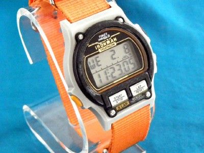 VINTAGE TIMEX MENS FIRST GENERATION 100 METER IRONMAN WATCH  