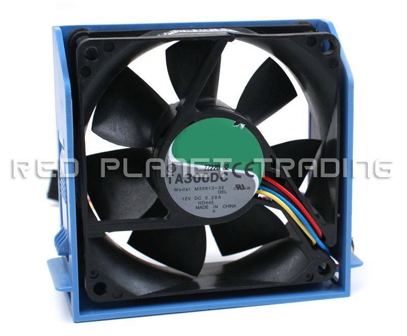 Dell CD674 Precision 690 T7400 Hard Drive Fan Assembly  