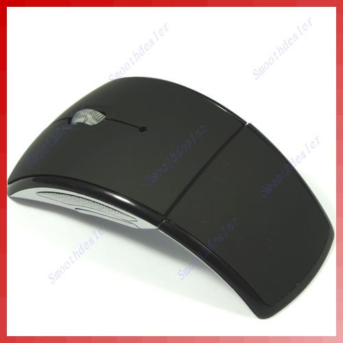 4GHz Wireless Arc Foldable Folding Optical MOUSE MICE  