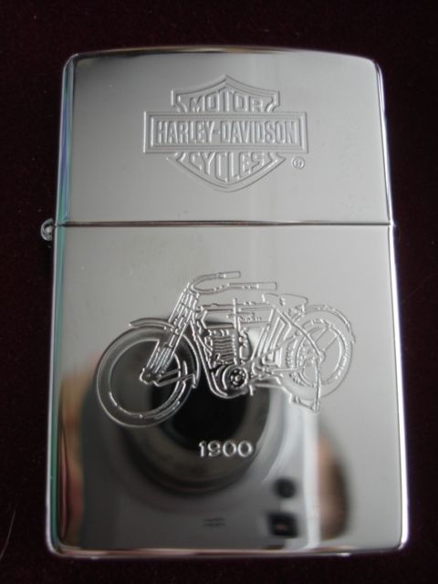 ZIPPO HARLEY DAVIDSON 1900 NEW RARE 1996 #67  